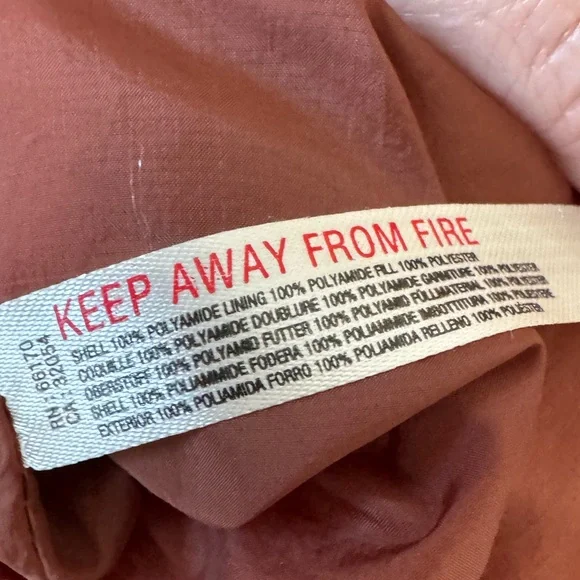 Free People Movement In A Bubble Puffer Vest in Penny - Picture 11 of 12